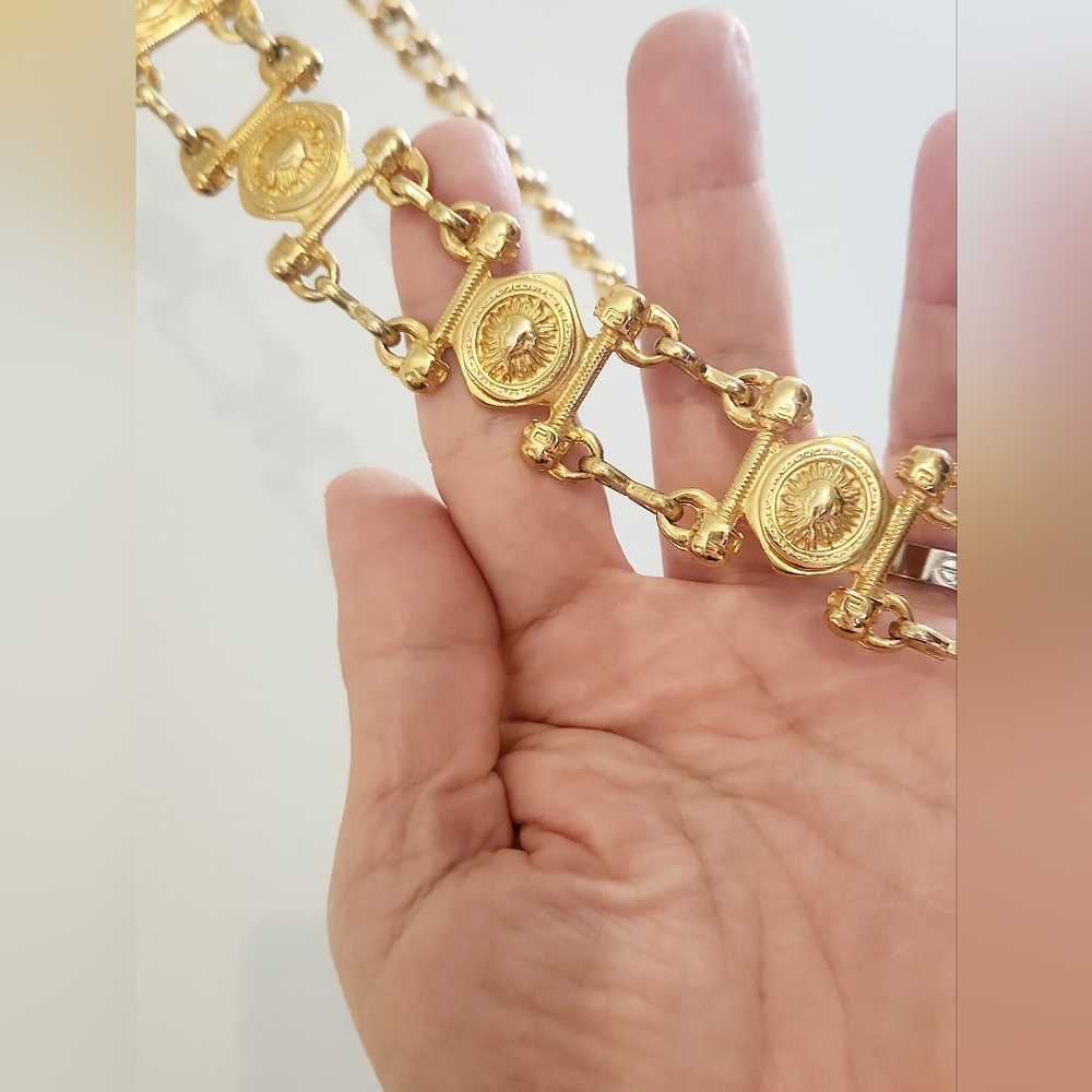 Vintage Anne Klein Chain Belt